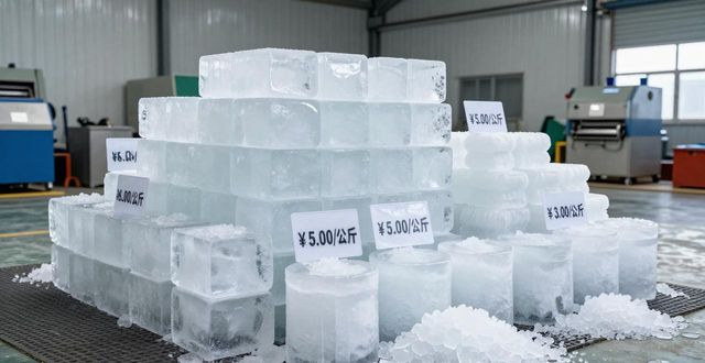 雨花区食用冰块多少钱 良臣制冰厂最新报价