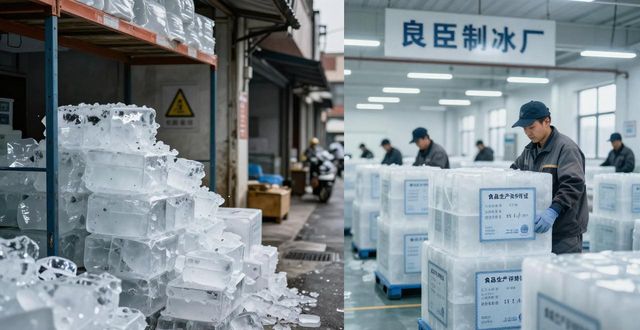 雨花区食用冰块怎么订 良臣制冰厂直送更省心