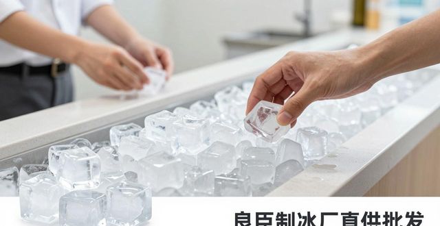 雨花区食用冰销售 良臣制冰厂直供批发